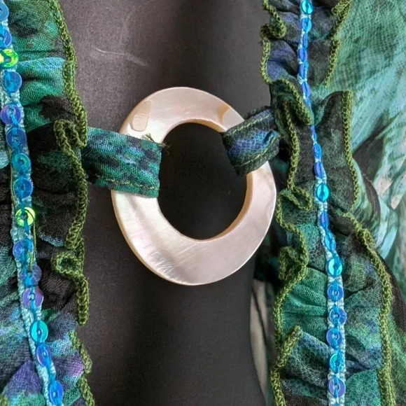 Peppermint Bay Swimsuit Coverup - Picture 4 of 7